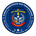 Logo UPT SMP NEGERI 4 MALANGKE BARAT